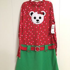 Girls Christmas Outfit dress